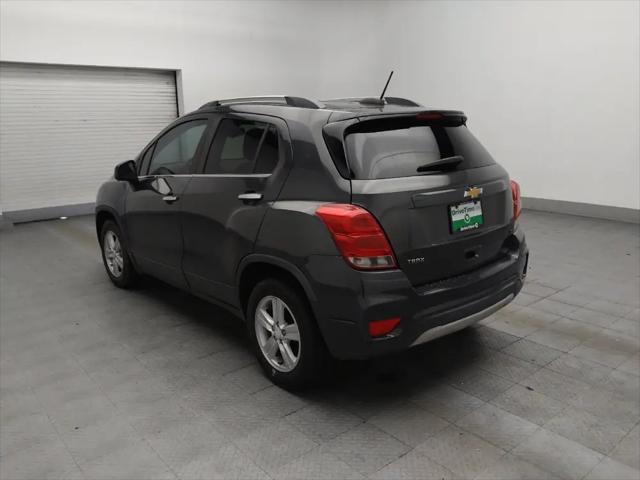 2018 Chevrolet Trax LT