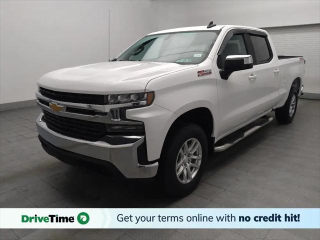 2020 Chevrolet Silverado 1500 4WD Crew Cab Standard Bed LT for sale in Jackson, MS