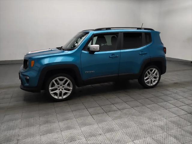 2021 Jeep Renegade Islander 4x4