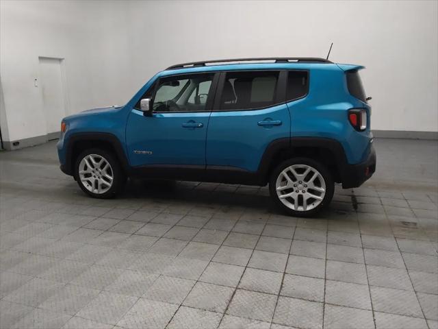 2021 Jeep Renegade Islander 4x4