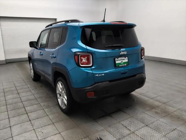 2021 Jeep Renegade Islander 4x4