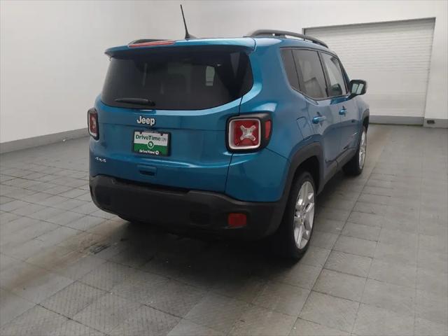 2021 Jeep Renegade Islander 4x4