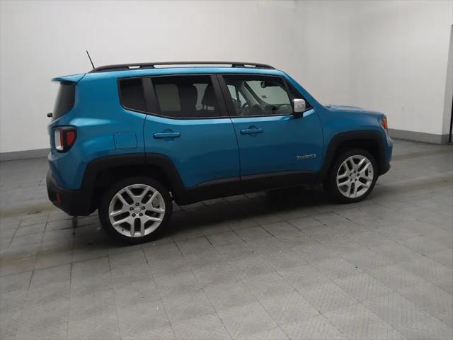 2021 Jeep Renegade Islander 4x4
