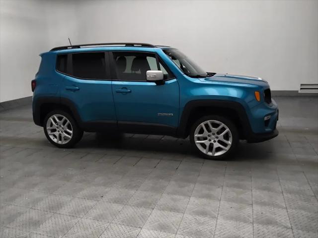 2021 Jeep Renegade Islander 4x4
