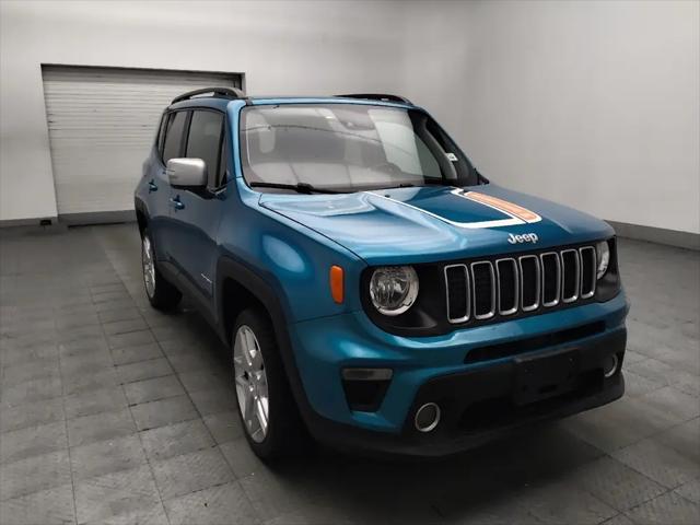 2021 Jeep Renegade Islander 4x4