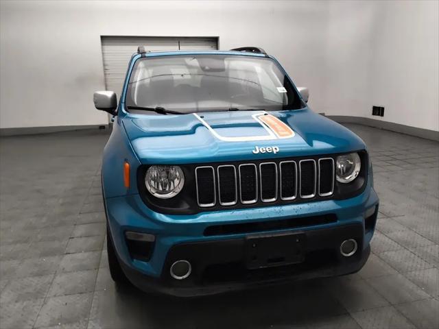 2021 Jeep Renegade Islander 4x4