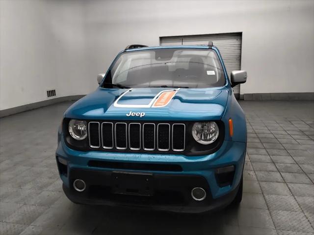 2021 Jeep Renegade Islander 4x4