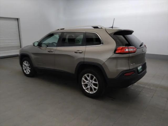 2017 Jeep Cherokee Latitude 4x4