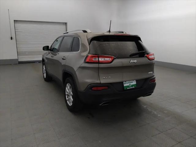2017 Jeep Cherokee Latitude 4x4