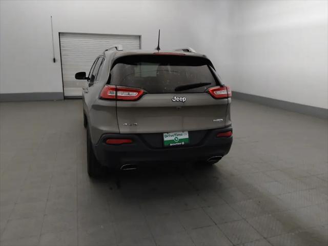 2017 Jeep Cherokee Latitude 4x4