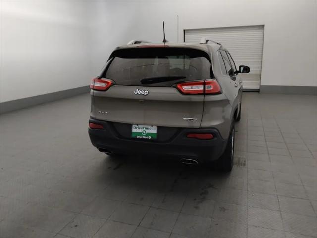 2017 Jeep Cherokee Latitude 4x4