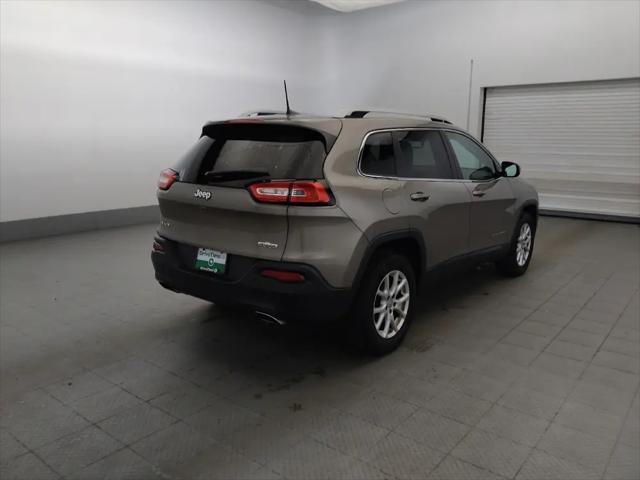 2017 Jeep Cherokee Latitude 4x4