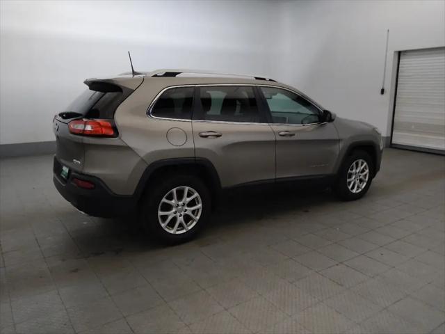 2017 Jeep Cherokee Latitude 4x4
