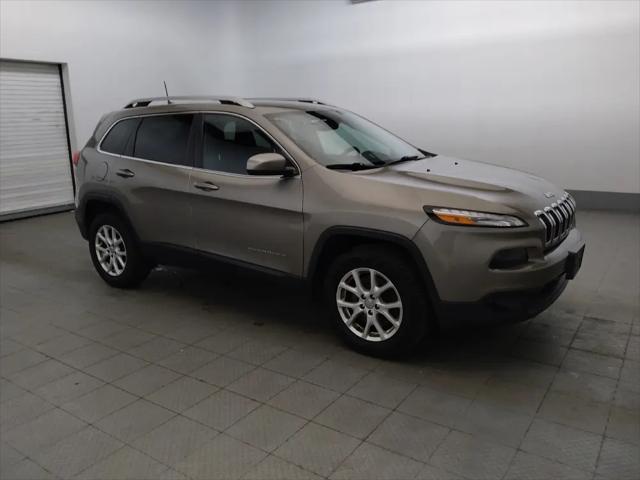 2017 Jeep Cherokee Latitude 4x4