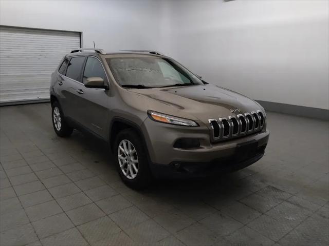2017 Jeep Cherokee Latitude 4x4