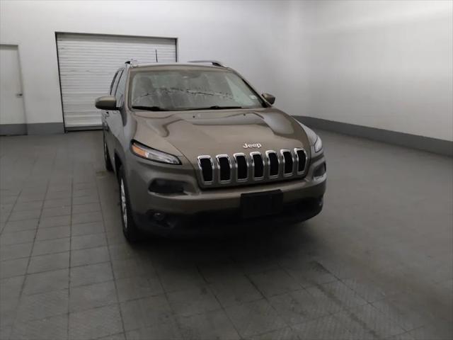 2017 Jeep Cherokee Latitude 4x4