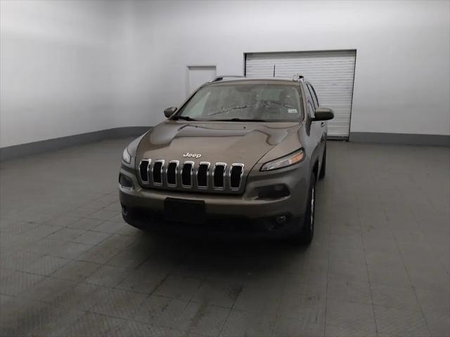 2017 Jeep Cherokee Latitude 4x4