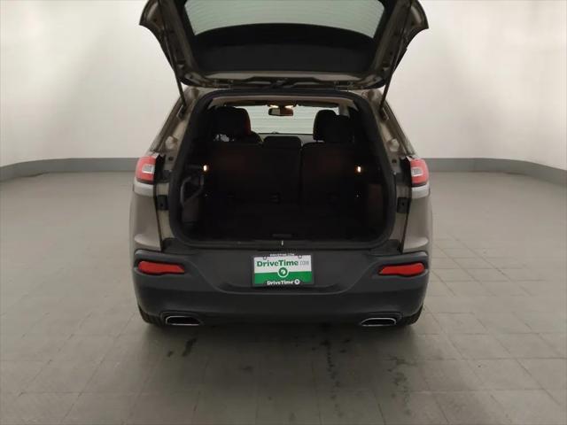 2017 Jeep Cherokee Latitude 4x4