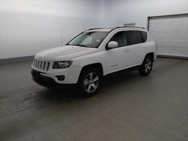 2017 Jeep Compass High Altitude 4x4