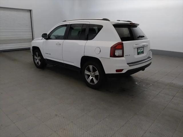 2017 Jeep Compass High Altitude 4x4