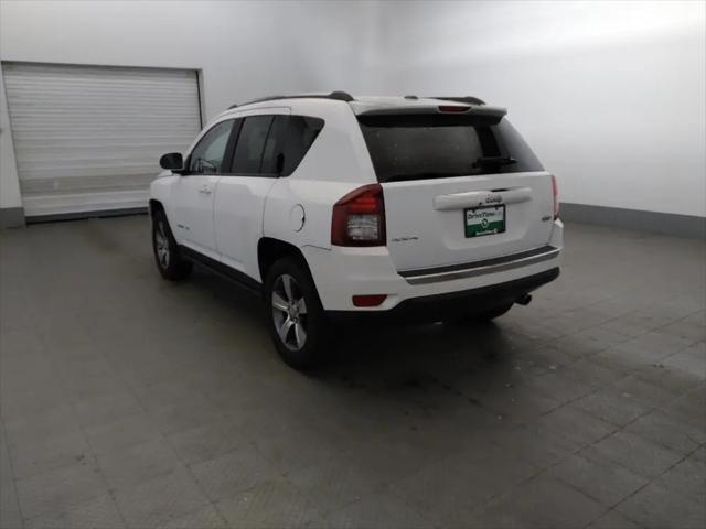 2017 Jeep Compass High Altitude 4x4