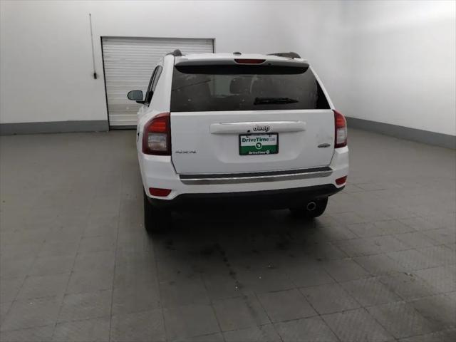 2017 Jeep Compass High Altitude 4x4