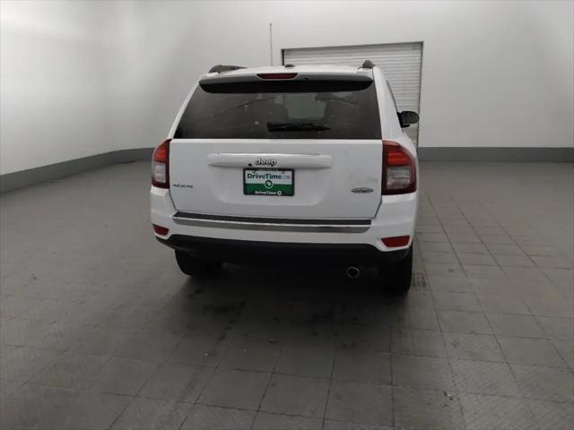 2017 Jeep Compass High Altitude 4x4