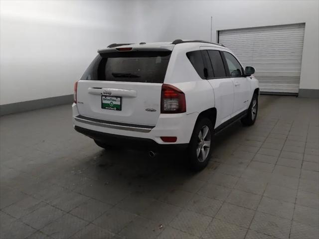2017 Jeep Compass High Altitude 4x4