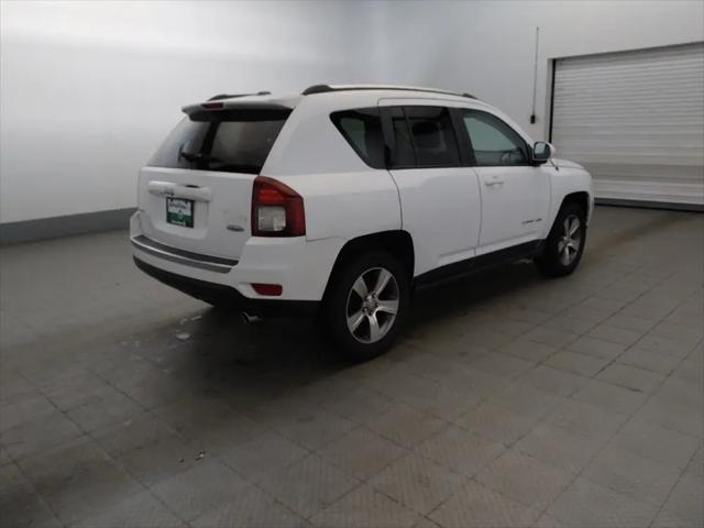 2017 Jeep Compass High Altitude 4x4