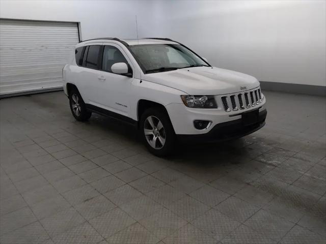 2017 Jeep Compass High Altitude 4x4