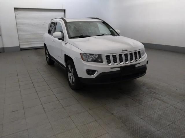 2017 Jeep Compass High Altitude 4x4
