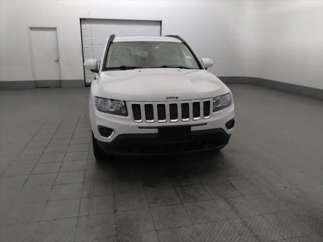 2017 Jeep Compass High Altitude 4x4