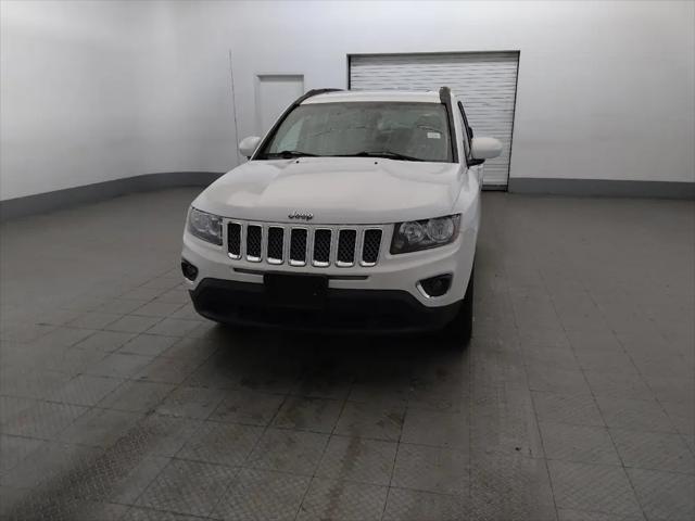 2017 Jeep Compass High Altitude 4x4