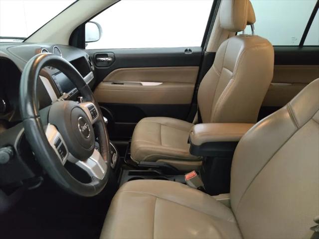 2017 Jeep Compass High Altitude 4x4