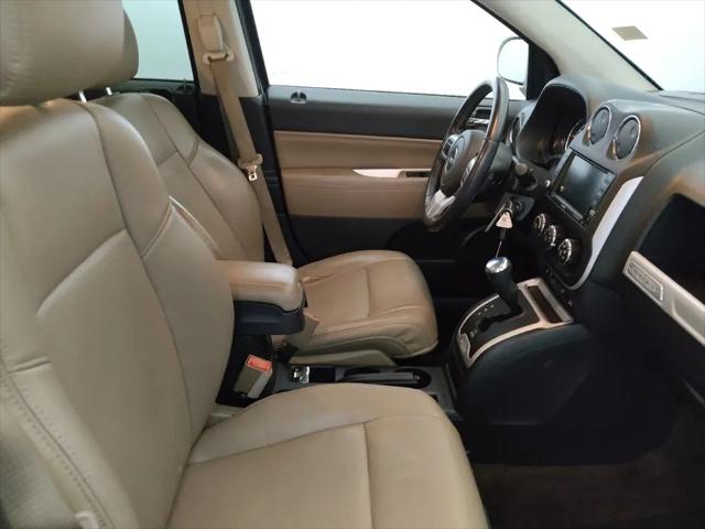 2017 Jeep Compass High Altitude 4x4