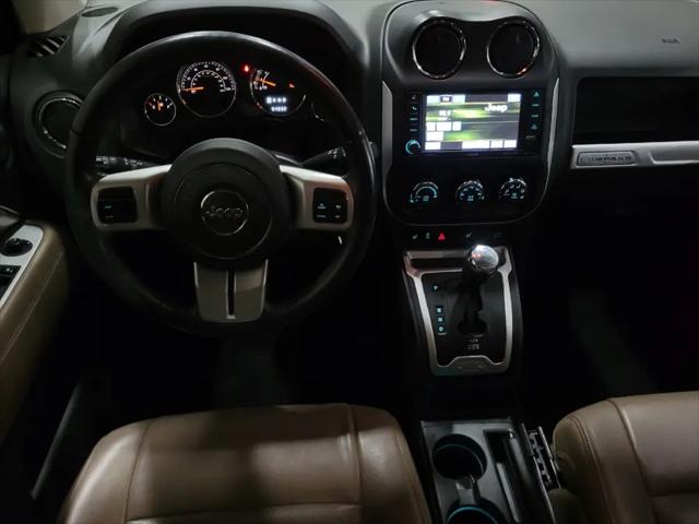 2017 Jeep Compass High Altitude 4x4