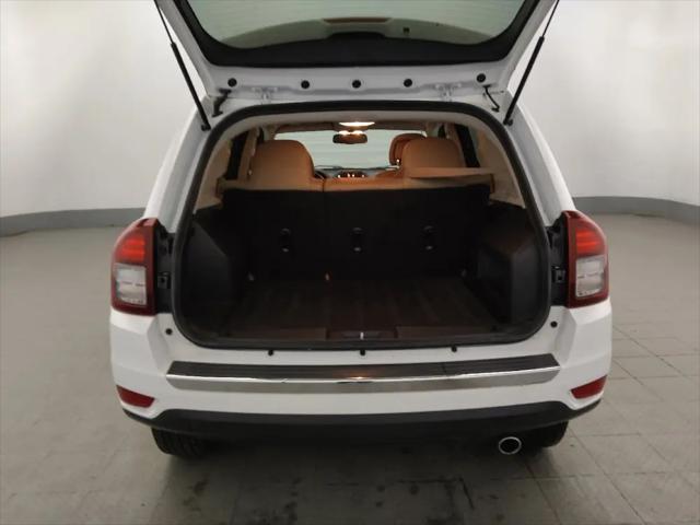 2017 Jeep Compass High Altitude 4x4
