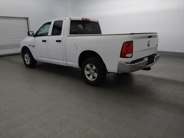 2017 Ram 1500 Tradesman Quad Cab 4x4 64 Box