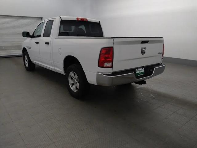 2017 Ram 1500 Tradesman Quad Cab 4x4 64 Box