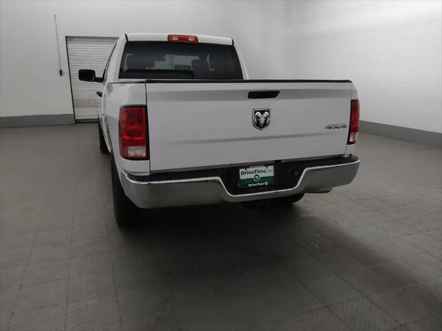2017 Ram 1500 Tradesman Quad Cab 4x4 64 Box