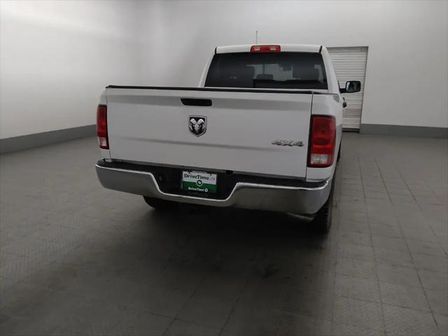 2017 Ram 1500 Tradesman Quad Cab 4x4 64 Box