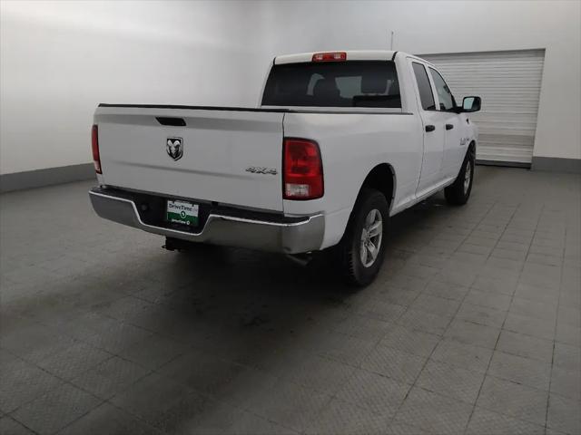 2017 Ram 1500 Tradesman Quad Cab 4x4 64 Box