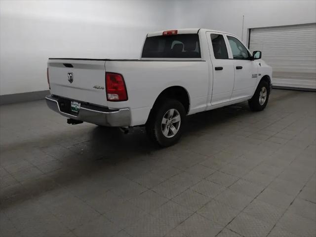 2017 Ram 1500 Tradesman Quad Cab 4x4 64 Box