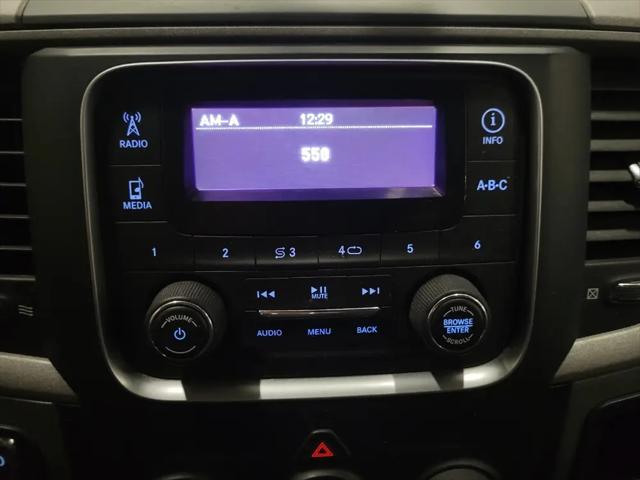 2017 Ram 1500 Tradesman Quad Cab 4x4 64 Box