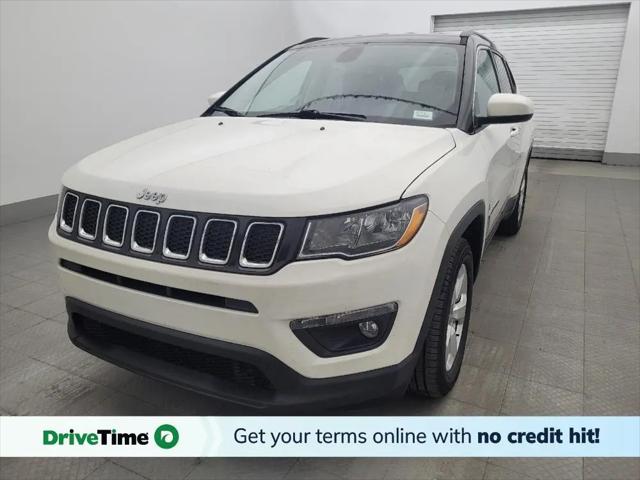2020 Jeep Compass Latitude FWD for sale in Athens, GA