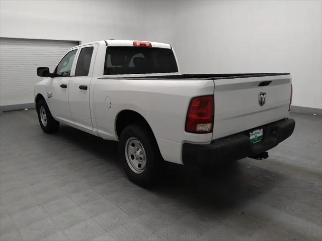 2021 Ram 1500 Tradesman Quad Cab 4x2 64 Box