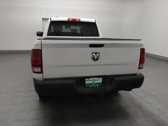 2021 Ram 1500 Tradesman Quad Cab 4x2 64 Box
