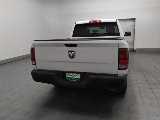 2021 Ram 1500 Tradesman Quad Cab 4x2 64 Box