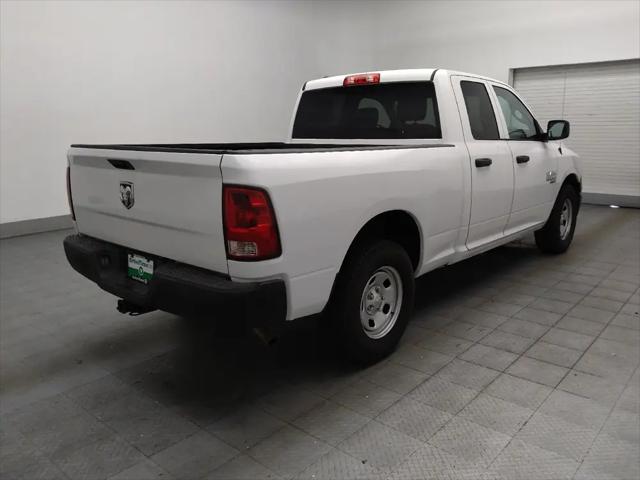 2021 Ram 1500 Tradesman Quad Cab 4x2 64 Box