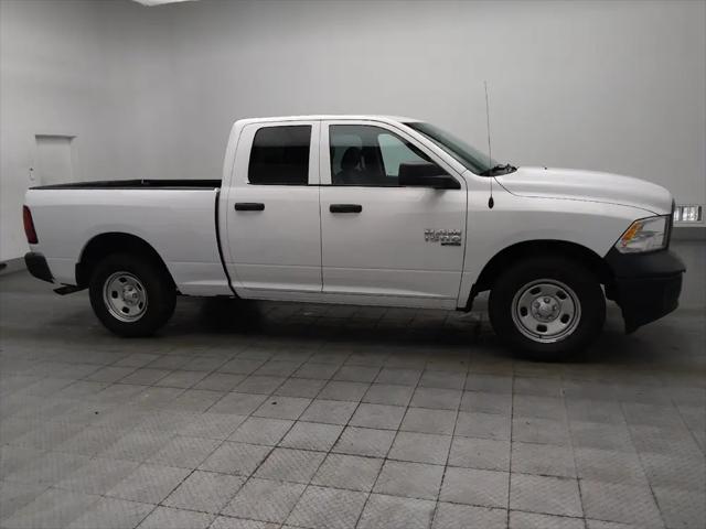 2021 Ram 1500 Tradesman Quad Cab 4x2 64 Box